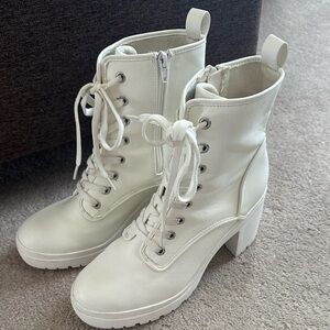 White Boots